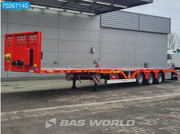 Новый Полуприцеп бортовой/ Платформа Kässbohrer LB3E NEU Mega Ausziehbar Lift+Lenkachse: фото 3