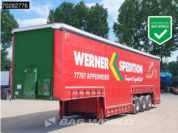 Тентованный полуприцеп KEMPF