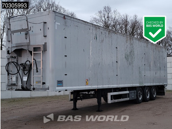 Полуприцеп с подвижным полом KNAPEN