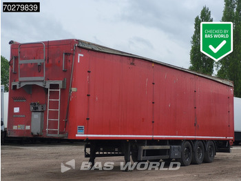 Полуприцеп с подвижным полом KNAPEN