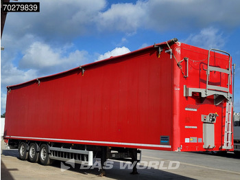Полуприцеп с подвижным полом Knapen K100 92m3 10mm Waste Cover Liftachse APK 01/26: фото 2