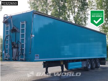 Полуприцеп с подвижным полом KNAPEN