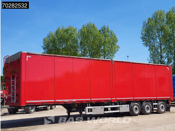 Полуприцеп с подвижным полом Knapen K502 4 axles Side-Doors APK 03/26 Lift+Steering Axle 10MM NL-Trailer: фото 3