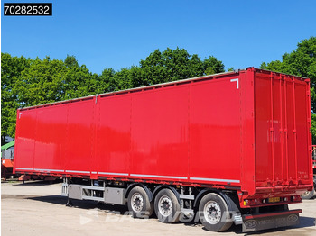 Полуприцеп с подвижным полом Knapen K502 4 axles Side-Doors APK 03/26 Lift+Steering Axle 10MM NL-Trailer: фото 5