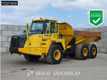 Сочленённый самосвал KOMATSU HM300