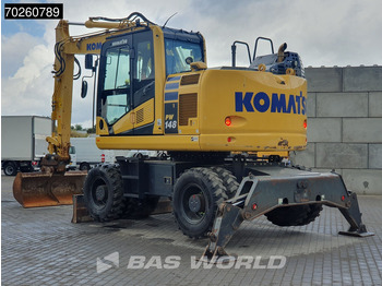 Колёсный экскаватор Komatsu PW148 -11: фото 2