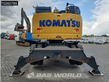 Колёсный экскаватор Komatsu PW148 -11: фото 3