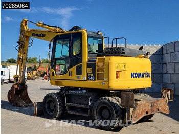 Колёсный экскаватор Komatsu PW148 -8: фото 3