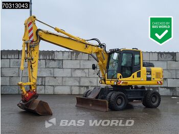 Колёсный экскаватор KOMATSU PW180