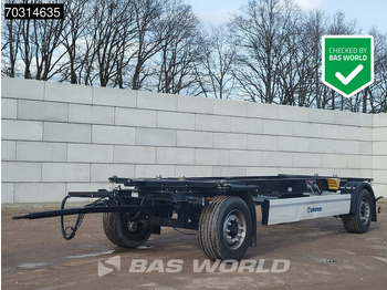 Прицеп-контейнеровоз/ Сменный кузов KRONE