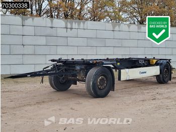 Прицеп-контейнеровоз/ Сменный кузов KRONE
