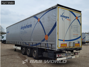 Тентованный полуприцеп Krone SD 3 axles Edscha Anti-Vandalimus-Plane Alcoa's: фото 2