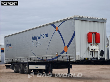Тентованный полуприцеп Krone SD 3 axles Edscha Anti Vandalismus plane: фото 3