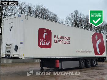 Полуприцеп-фургон KRONE SD