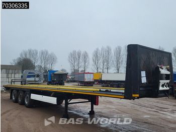 Полуприцеп бортовой/ Платформа Krone SD Select 3 axles Lifting Axle: фото 3 Полуприцеп бортовой/ Платформа Krone SD Select 3 axles Lifting Axle: фото 3