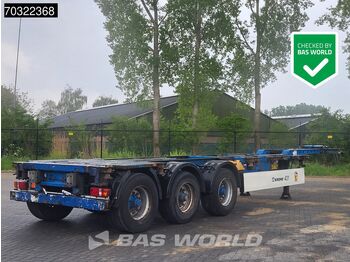Полуприцеп-контейнеровоз/ Сменный кузов KRONE SD