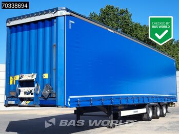 Тентованный полуприцеп KRONE SD