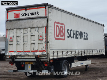 Тентованный полуприцеп Krone SE City Tailgate Sliding Roof Anti vandalism Steering Axle: фото 3