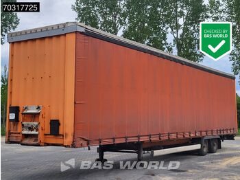 Тентованный полуприцеп KRONE