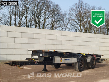 Прицеп-контейнеровоз/ Сменный кузов KRONE