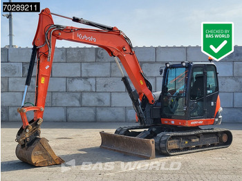 Мини-экскаватор KUBOTA KX080