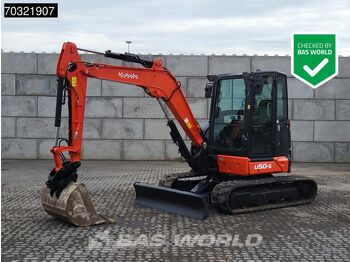Мини-экскаватор KUBOTA