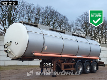 Полуприцеп цистерна для сыпучих грузов LAG