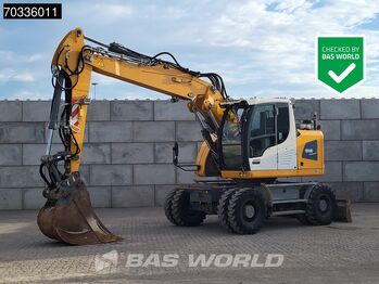 Колёсный экскаватор LIEBHERR A 918