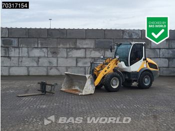 Колёсный погрузчик LIEBHERR L 506