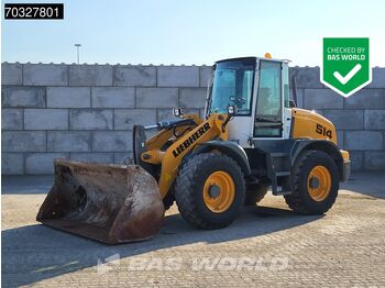 Колёсный погрузчик LIEBHERR L 514