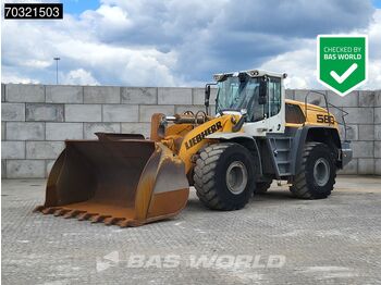 Колёсный погрузчик LIEBHERR L 580