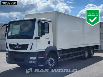 Грузовик с закрытым кузовом MAN TGM