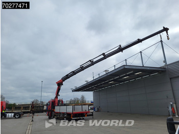 Грузовик бортовой/ Платформа, Автоманипулятор MAN TGS 35.480 8X4 Fassi F800BXP.28 Kran Crane Hydrodrive Lift-Lenkachse Euro 4: фото 2