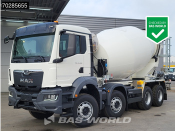 Автобетоносмеситель MAN TGS 41.480