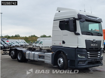 Грузовик-контейнеровоз/ Сменный кузов MAN TGX 26.470 6X2 Retarder BDF Standairco Lift-Axle Automatic LED Euro 6: фото 3