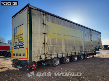 Низкорамный полуприцеп MEUSBURGER MPG-4 2xSteering Axle COIL Liftachse: фото 5