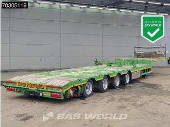 Низкорамный полуприцеп MEUSBURGER