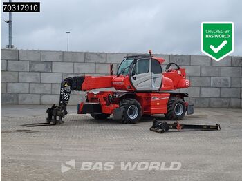 Телескопический погрузчик MANITOU MRT 2550