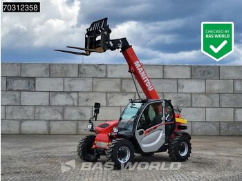 Телескопический погрузчик MANITOU MT 625 H