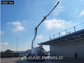 Автобетононасос Mercedes-Benz Actros 3236 8X4 Mecbo M 23.3/100-BZ PUMI Big-Axle Steelsuspension 3-Pedals Euro 3: фото 2