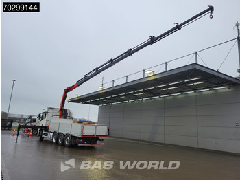 Грузовик бортовой/ Платформа, Автоманипулятор Mercedes-Benz Aroc 3653 Arocs 8X4 Palfinger PK26002-EH G Kran Crane Remote Lift + steering axle Euro 6: фото 2 Грузовик бортовой/ Платформа, Автоманипулятор Mercedes-Benz Aroc 3653 Arocs 8X4 Palfinger PK26002-EH G Kran Crane Remote Lift + steering axle Euro 6: фото 2