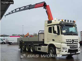 Грузовик бортовой/ Платформа, Автоманипулятор Mercedes-Benz Aroc 3653 Arocs 8X4 Palfinger PK26002-EH G Kran Crane Remote Lift + steering axle Euro 6: фото 3 Грузовик бортовой/ Платформа, Автоманипулятор Mercedes-Benz Aroc 3653 Arocs 8X4 Palfinger PK26002-EH G Kran Crane Remote Lift + steering axle Euro 6: фото 3