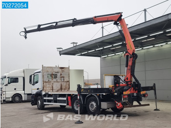 Грузовик бортовой/ Платформа, Автоманипулятор Mercedes-Benz Arocs 2536 6X2 Palfinger PK 16002 Crane Lenkasche Euro 6: фото 2