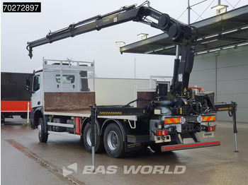 Грузовик бортовой/ Платформа, Автоманипулятор Mercedes-Benz Arocs 2636 6X4 Hiab 144 E-3 Hipro Kran Crane Remote Full Steel Euro 6: фото 3