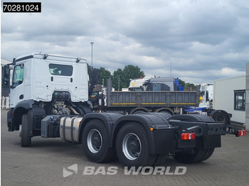 Новый Грузовик-шасси Mercedes-Benz Arocs 2636 6X4 NEW chassis Flywheel PTO Big-Axle Automatic Steelsuspension Euro 6: фото 2