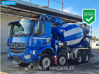 Mercedes-Benz Arocs 3251 8X4 PUMI Putzmeister TMM 24 + Liebherr 7m3 Mixer Retarder Euro 6 лизинг Mercedes-Benz Arocs 3251 8X4 PUMI Putzmeister TMM 24 + Liebherr 7m3 Mixer Retarder Euro 6: фото 1