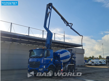 Mercedes-Benz Arocs 3251 8X4 PUMI Putzmeister TMM 24 + Liebherr 7m3 Mixer Retarder Euro 6 лизинг Mercedes-Benz Arocs 3251 8X4 PUMI Putzmeister TMM 24 + Liebherr 7m3 Mixer Retarder Euro 6: фото 2