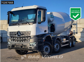 Автобетоносмеситель MERCEDES-BENZ Arocs 4142