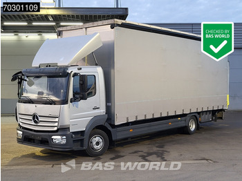 Тентованный грузовик MERCEDES-BENZ Atego 1224