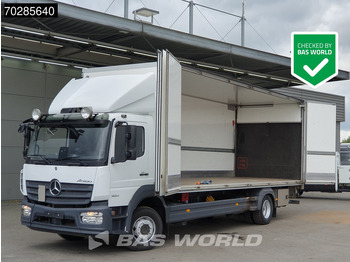 Грузовик с закрытым кузовом MERCEDES-BENZ Atego 1524